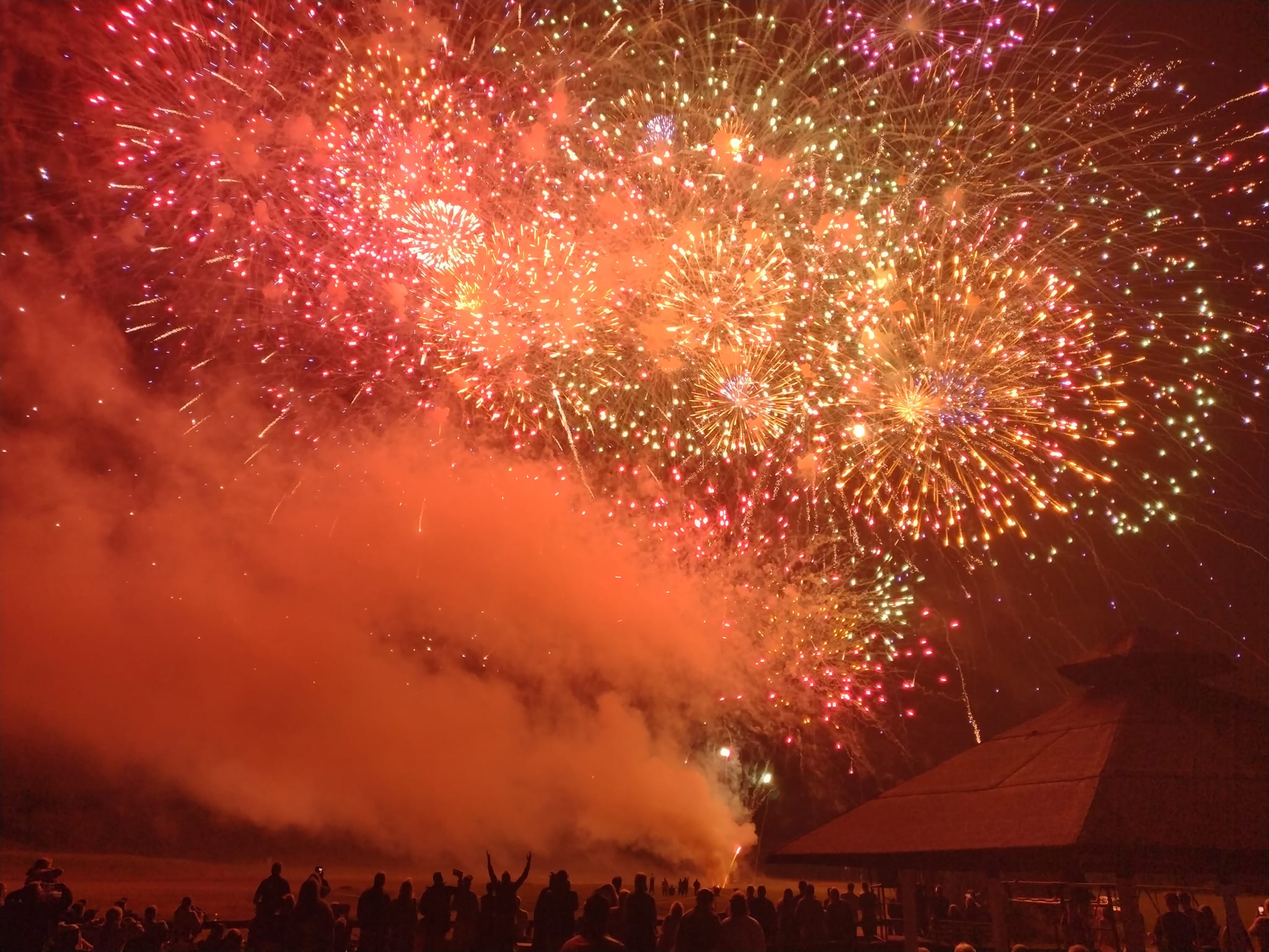 Feuerwerk 