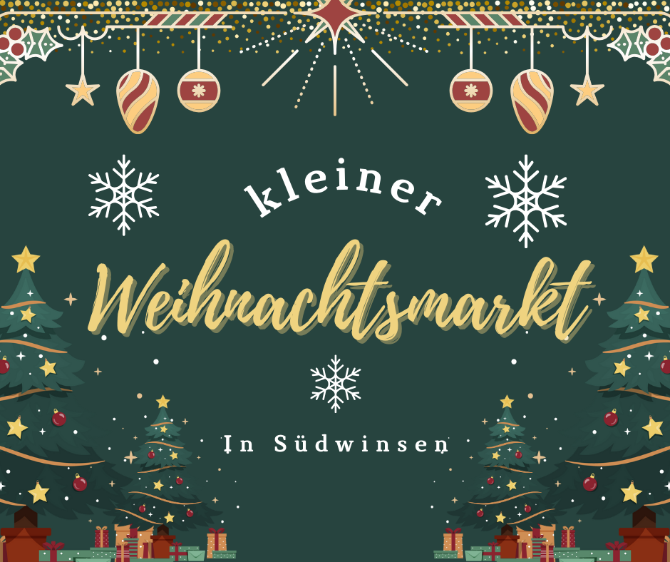 Weihnachtliche Illustration Weihnachtsbäume mit Geschenken