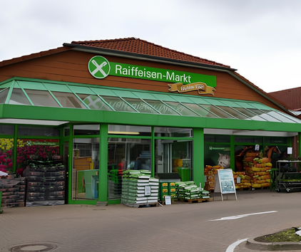 Bild vom Eingang