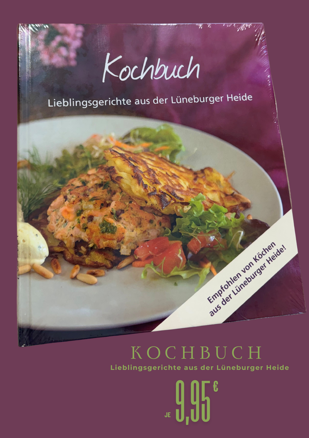Bild vom Kochbuch Lieblingsgerichte aus der Lüneburger Heide, 9,95 €