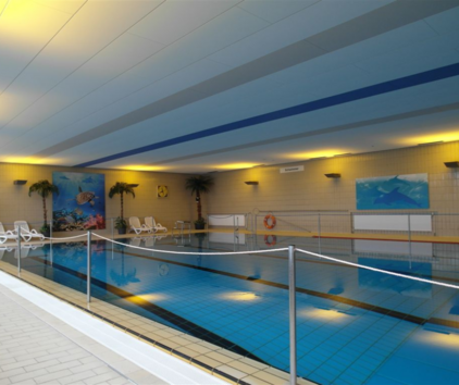 Bild vom Hallenbad