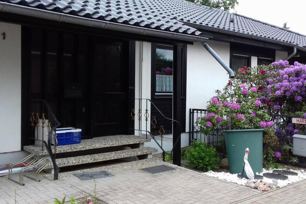 Hauseingang der Ferienwohnung