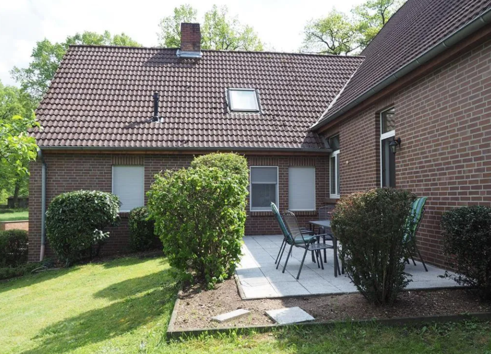 Blick auf die Terrasse